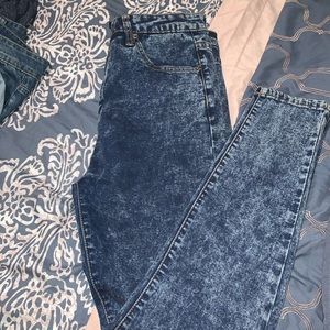 Forever 21 distressed jeans